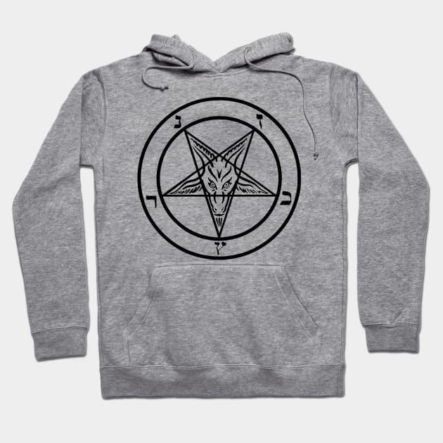 PAGAN STAR Hoodie by TheCosmicTradingPost